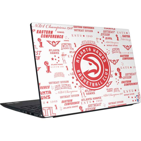 NBA Atlanta Hawks Blast Dell Vostro Skin