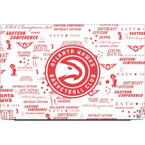 NBA Atlanta Hawks Blast Dell Vostro Skin
