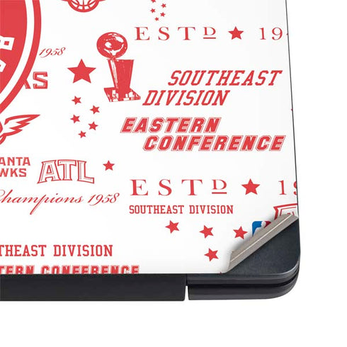 NBA Atlanta Hawks Blast Dell Vostro Skin