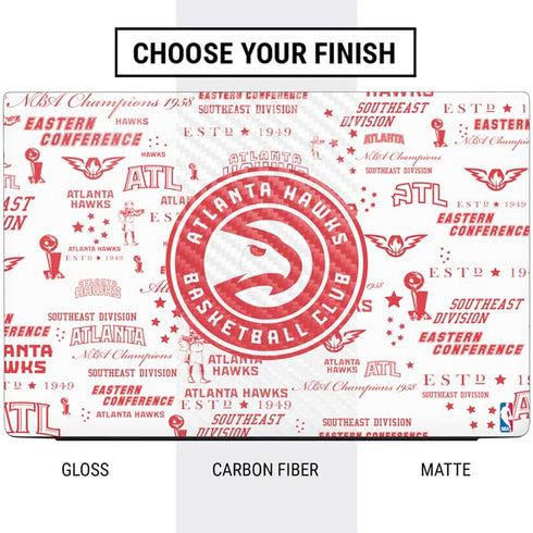 NBA Atlanta Hawks Blast Dell Vostro Skin