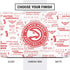 NBA Atlanta Hawks Blast Dell Vostro Skin