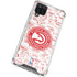 NBA Atlanta Hawks Blast Galaxy A12 Clear Case