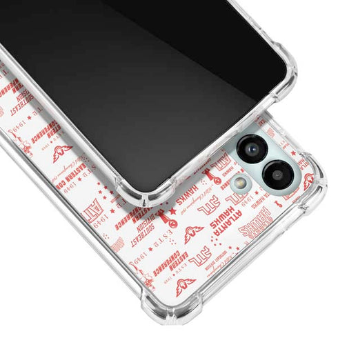 NBA Atlanta Hawks Blast Galaxy A13 5G Clear Case
