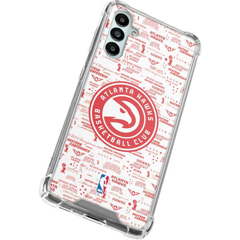 NBA Atlanta Hawks Blast Galaxy A14 5G Clear Case