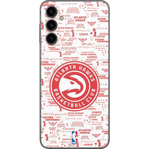 NBA Atlanta Hawks Blast Galaxy A14 5G Skin