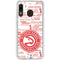 NBA Atlanta Hawks Blast Galaxy A20 Clear Case