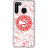 NBA Atlanta Hawks Blast Galaxy A21 Clear Case