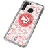 NBA Atlanta Hawks Blast Galaxy A21 Clear Case