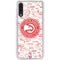NBA Atlanta Hawks Blast Galaxy A50 Clear Case