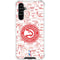 NBA Atlanta Hawks Blast Galaxy A54 5G Clear Case