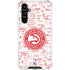 NBA Atlanta Hawks Blast Galaxy A54 5G Clear Case