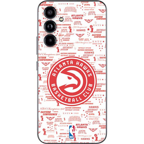 NBA Atlanta Hawks Blast Galaxy A54 5G Skin