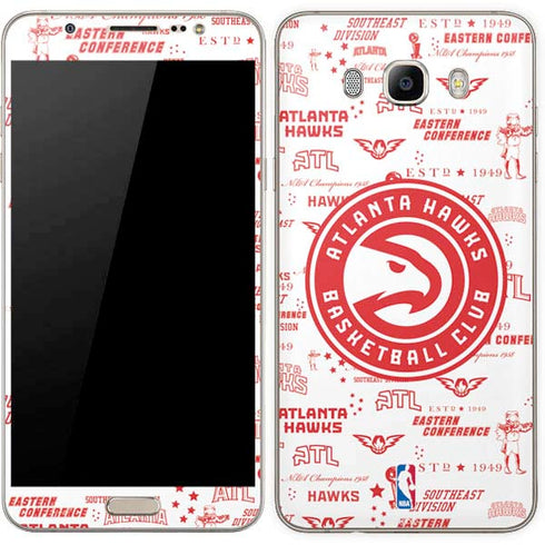NBA Atlanta Hawks Blast Galaxy J7 Skin