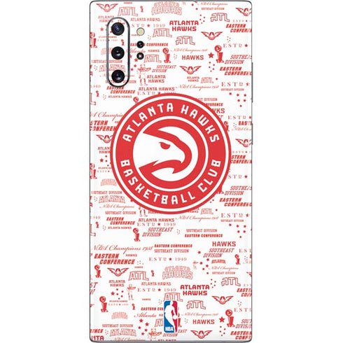 NBA Atlanta Hawks Blast Galaxy Note 10 Plus Skin