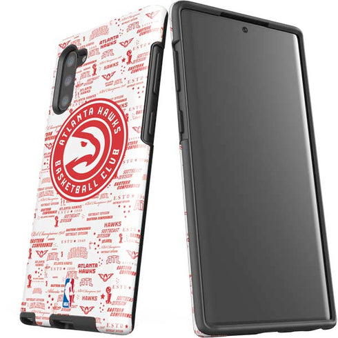 NBA Atlanta Hawks Blast Galaxy Note 10 Pro Case