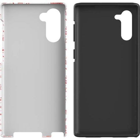NBA Atlanta Hawks Blast Galaxy Note 10 Pro Case