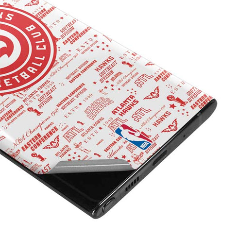 NBA Atlanta Hawks Blast Galaxy Note 10 Skin
