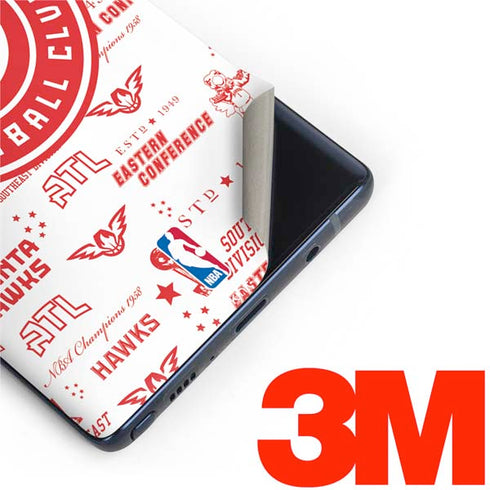 NBA Atlanta Hawks Blast Galaxy Note 9 Skin