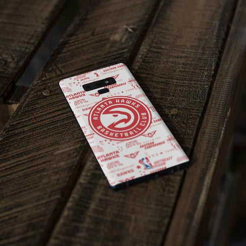 NBA Atlanta Hawks Blast Galaxy Note 9 Skin