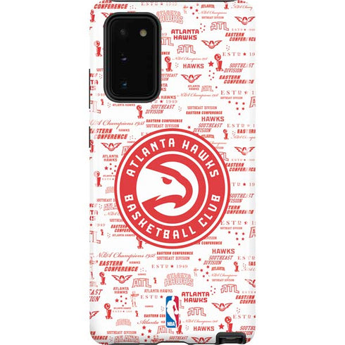 NBA Atlanta Hawks Blast Galaxy Note20 5G Pro Case