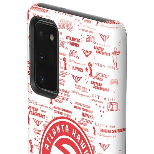 NBA Atlanta Hawks Blast Galaxy Note20 5G Pro Case