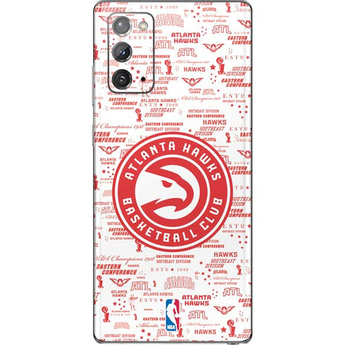 NBA Atlanta Hawks Blast Galaxy Note20 5G Skin