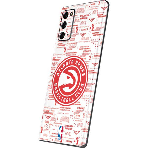 NBA Atlanta Hawks Blast Galaxy Note20 5G Skin