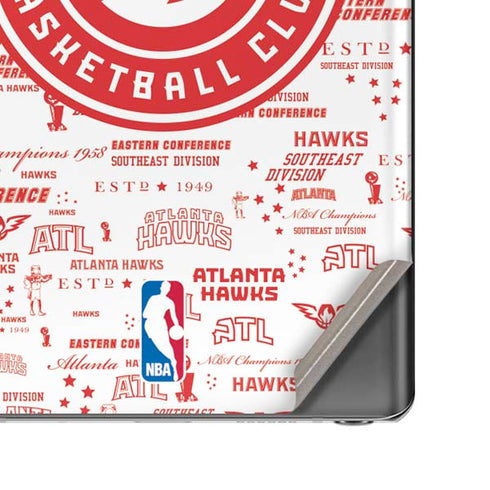 NBA Atlanta Hawks Blast Galaxy Note20 5G Skin