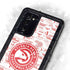 NBA Atlanta Hawks Blast Galaxy Note20 5G Waterproof Case