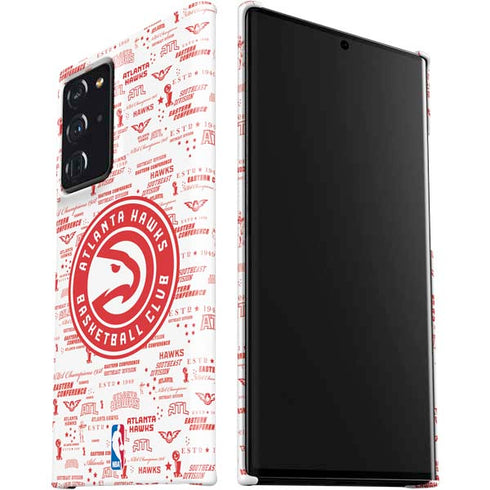 NBA Atlanta Hawks Blast Galaxy Note20 Ultra 5G Lite Case
