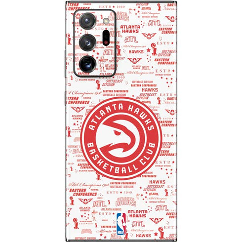 NBA Atlanta Hawks Blast Galaxy Note20 Ultra 5G Skin