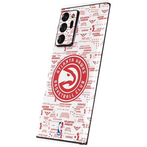 NBA Atlanta Hawks Blast Galaxy Note20 Ultra 5G Skin