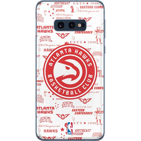 NBA Atlanta Hawks Blast Galaxy S10e Skin