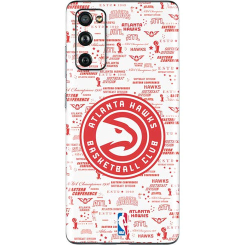 NBA Atlanta Hawks Blast Galaxy S20 Fan Edition Skin