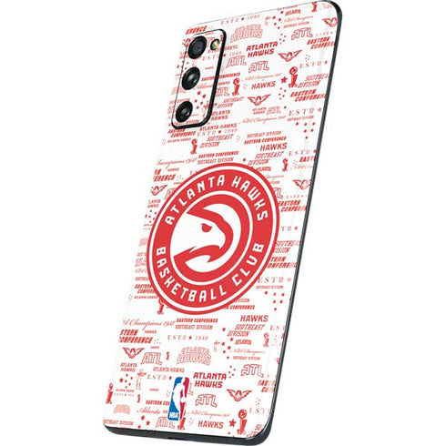 NBA Atlanta Hawks Blast Galaxy S20 Fan Edition Skin