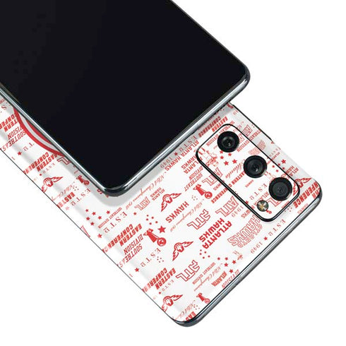 NBA Atlanta Hawks Blast Galaxy S20 Fan Edition Skin