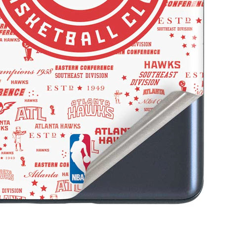 NBA Atlanta Hawks Blast Galaxy S20 Fan Edition Skin