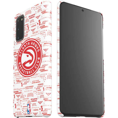 NBA Atlanta Hawks Blast Galaxy S20 Lite Case