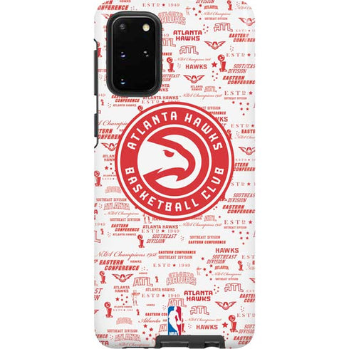 NBA Atlanta Hawks Blast Galaxy S20 Plus Pro Case