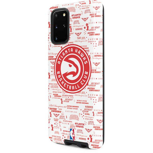 NBA Atlanta Hawks Blast Galaxy S20 Plus Pro Case