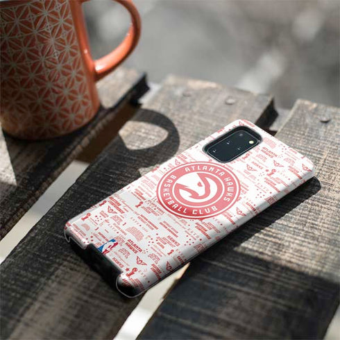 NBA Atlanta Hawks Blast Galaxy S20 Plus Pro Case