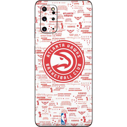 NBA Atlanta Hawks Blast Galaxy S20 Plus Skin
