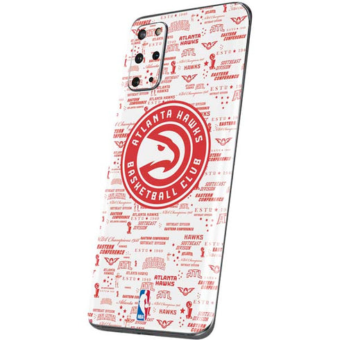 NBA Atlanta Hawks Blast Galaxy S20 Plus Skin