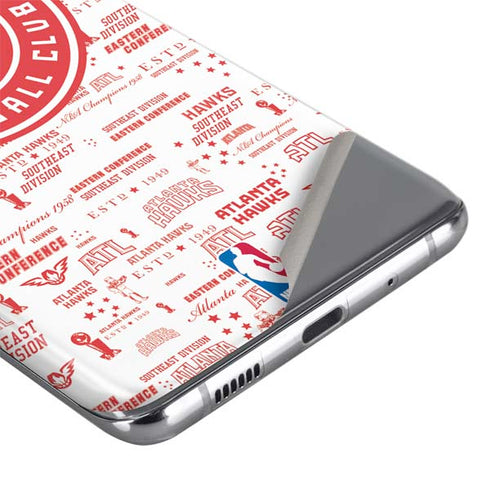 NBA Atlanta Hawks Blast Galaxy S20 Plus Skin