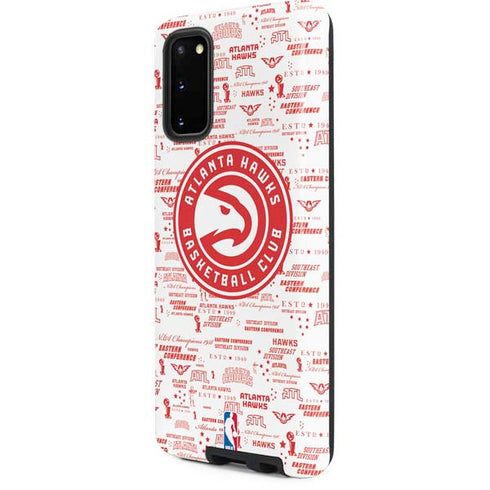 NBA Atlanta Hawks Blast Galaxy S20 Pro Case