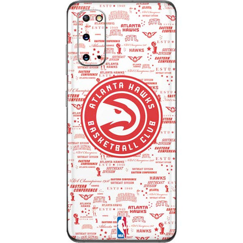 NBA Atlanta Hawks Blast Galaxy S20 Skin