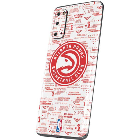 NBA Atlanta Hawks Blast Galaxy S20 Skin