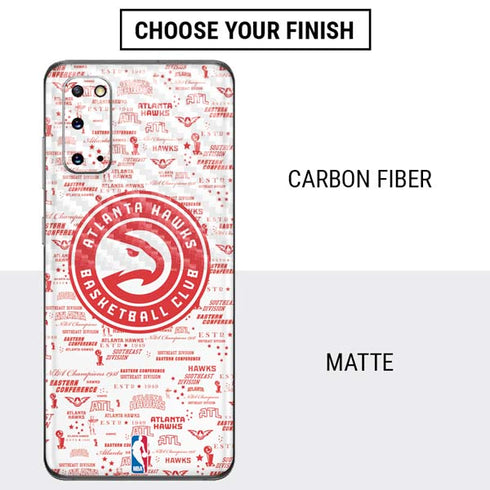 NBA Atlanta Hawks Blast Galaxy S20 Skin