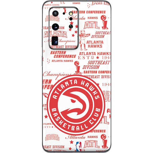 NBA Atlanta Hawks Blast Galaxy S20 Ultra 5G Skin