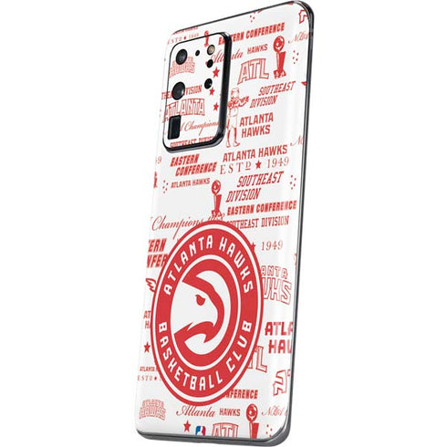 NBA Atlanta Hawks Blast Galaxy S20 Ultra 5G Skin